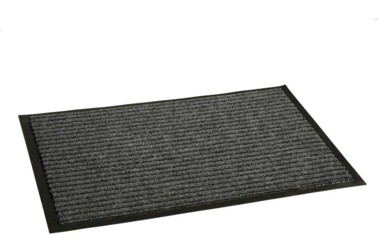 Влаговпитывающий коврик In'Loran 120x150 см., КОМФОРТ, серый, 20-12154