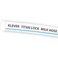 Молочный ПВХ шланг TITAN LOCK KLEVER, внутренний диаметр 32 мм 10 метров TL032KL_10