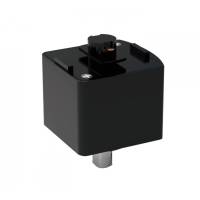 Адаптер для подключения светильника к трековой системе GAUSS цвет черный 1/50 TR124