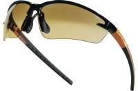 Защитные очки Delta Plus FUJI2 с градиентной оранжевой линзой FUJI2NOOR