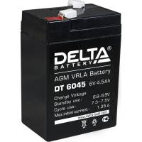Батарея аккумуляторная Delta DT 6045
