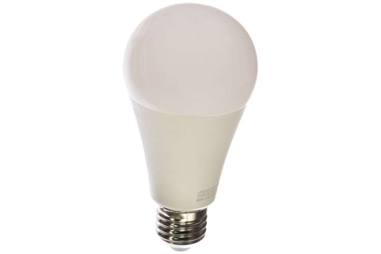 Электрическая светодиодная лампа Camelion LED20-A65/830/E27 20 Вт 220 В 13164