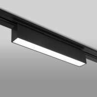 Потолочный светодиодный светильник Elektrostandard LTB53 X-Line черный матовый 10W 4200K a052442