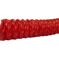 Воздуховод полиэфирный, красный PVC-F-300-80/5 (5 м; 80 мм) TEX PVC-F-03-80/5R