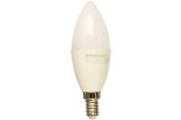 Электрическая светодиодная лампа Ergolux LED-C35-11W-E14-6K Свеча 11Вт E14 6500K 13620