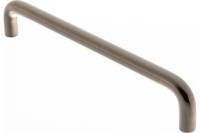 Мебельная ручка JET 107 м.ц. 160 мм, сталь, брашированный никель RQ107S.160BN55