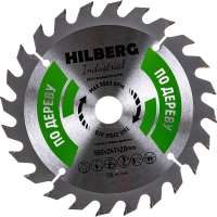 Диск пильный Industrial Дерево (160x20 мм; 24Т) Hilberg HW160