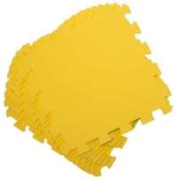 Универсальный мягкий пол Pavitec 33x33x0.74 см, желтый ПМУП-33/33/0.74