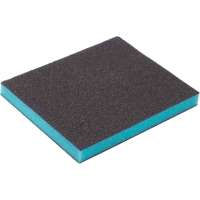 Губка шлифовальная 2-х сторонняя на мягкой полиуретановой основе Sponge Pads Blue 120x98x13 мм, P220 Hanko sp-pad_bl120981322