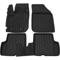 Салонные коврики REZKON 3D Evaplast ворсовые, черные, для Renault Duster 4x4 15-21 Ser.S 4529050350