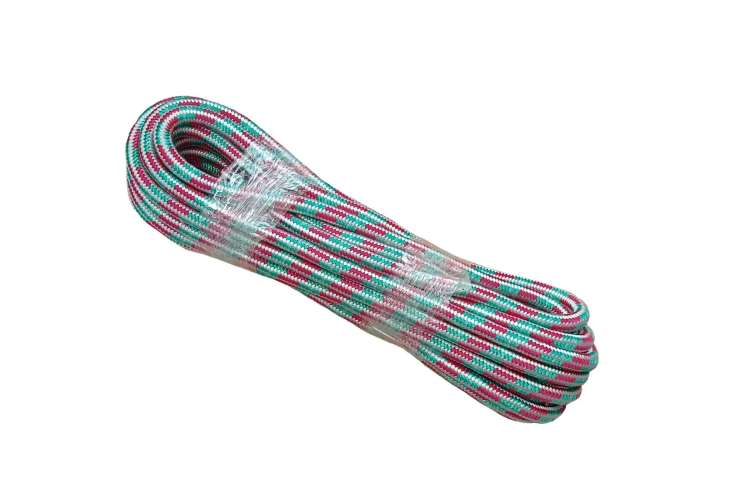 Плетеный бытовой шнур Сибшнур диаметр 12 мм, 100 м, моток 20333