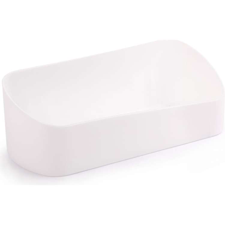 Полка для ванной комнаты ЗПИ «Альтернатива» на скотче, белый М8531