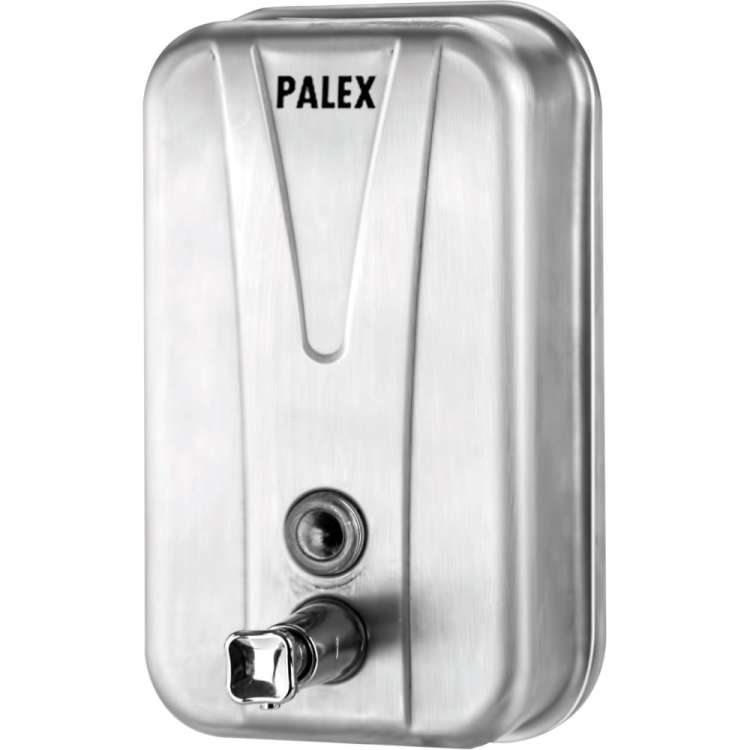 Диспенсер для жидкого мыла PALEX 500 мл, нержавеющая сталь 3804-0