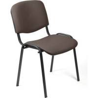 Стул Easy Chair UPEChair RioИЗО чёрн, к/з коричневый Z10 550725