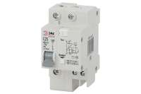 Автоматический выключатель дифференциального тока ЭРА, 1P N, 20А, 30мА, тип АС, х-ка, SIMPLE, Б0039288