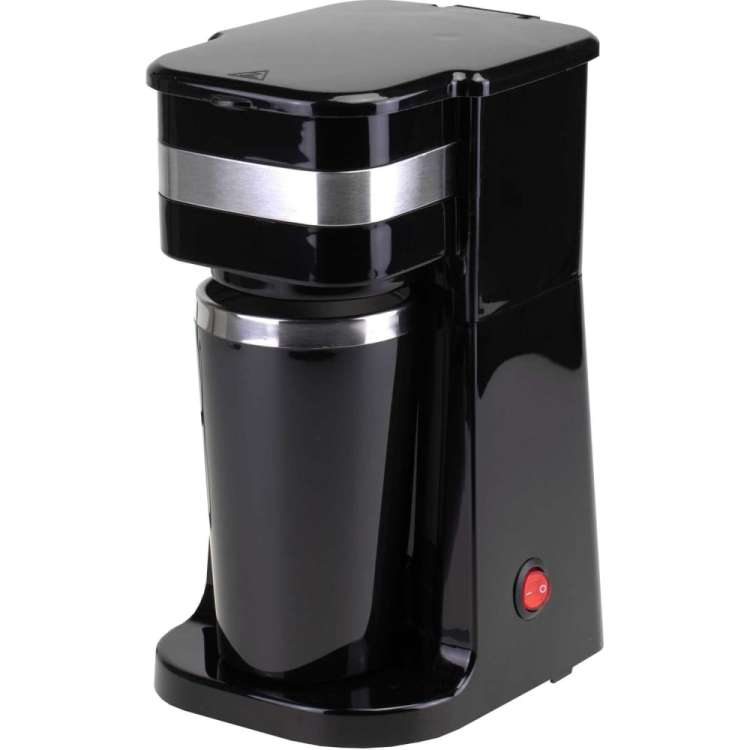 Автоматическая кофеварка DIOPRO с термокружкой в комплекте DPNR-HACM111-BLK