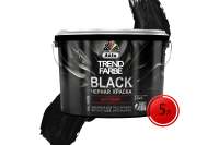 Краска Dufa TREND FARBE ВД BLACK RAL 9005, 5 л МП00-006782