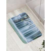 Коврик противоскользящий JoyArty "Природный душ" для ванной, сауны, бассейна, bath_21829