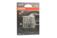 Автолампа OSRAM P21/5W BAY15d LED AMBER 2шт 12V, 1, 5 1457YE-02B