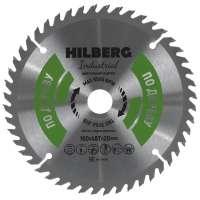 Диск пильный Industrial Дерево (160x20 мм; 48Т) Hilberg HW161