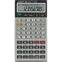 Двухстрочный инженерный калькулятор STAFF STF-169 143х78мм, 242 функции, 10+2 разрядов, 250138