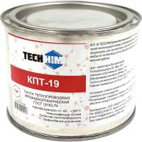 Термопаста кремнийорганическая КПТ-19 1 кг TECHHIM TH-KPT-19-1000