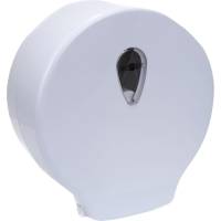 Диспенсер для туалетной бумаги Nofer белый 05005.W