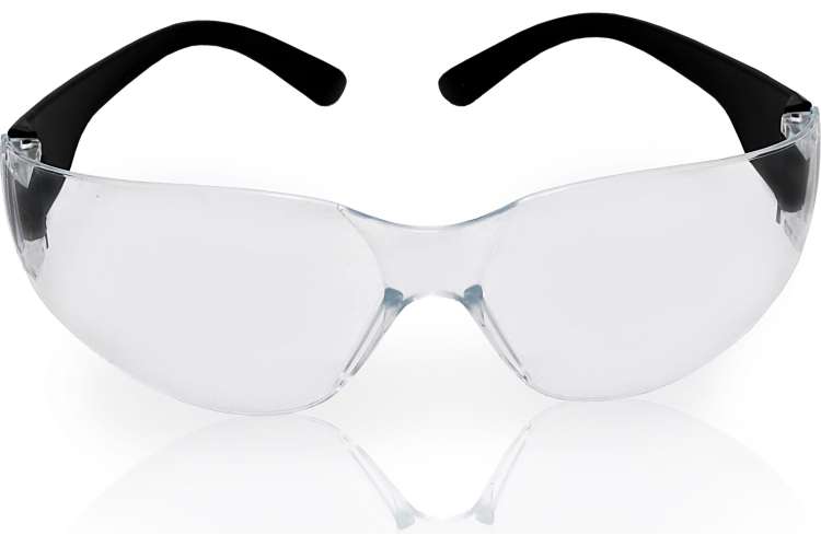 Защитные открытые очки ЕЛАНПЛАСТ Классик прозрачные ОЧК201KN (О-13021KN)