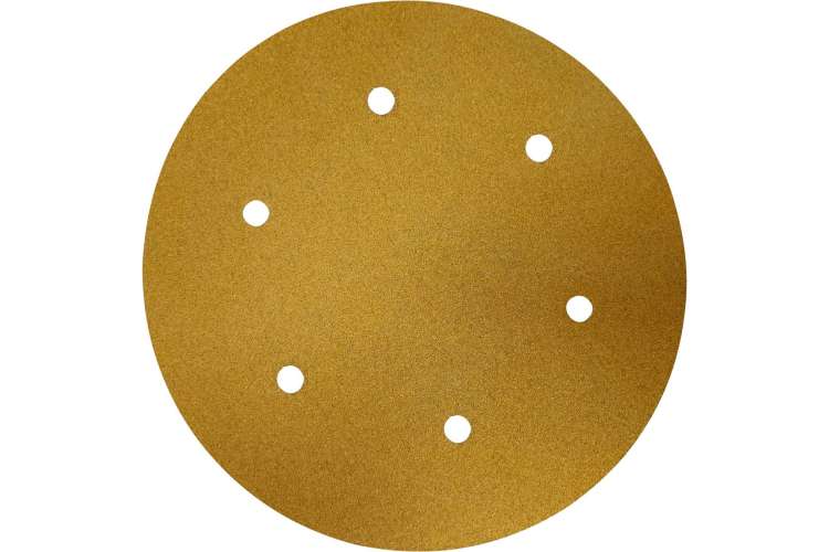Круг шлифовальный на липучке Giraffe GOLD (225 мм; 6 отверстий; Р240) ABRAFORM AF-GG6-240
