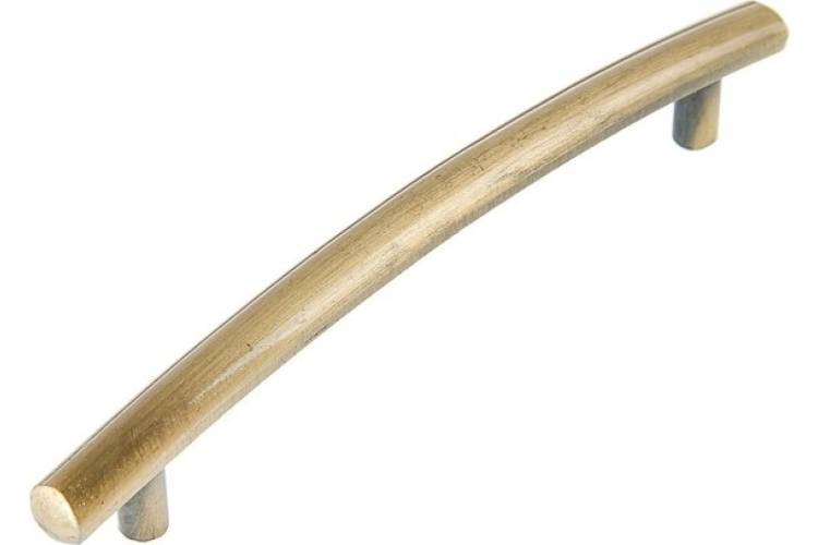 Ручка скоба TUNDRA РС138AB м/о 96 мм, цвет бронза 3556912