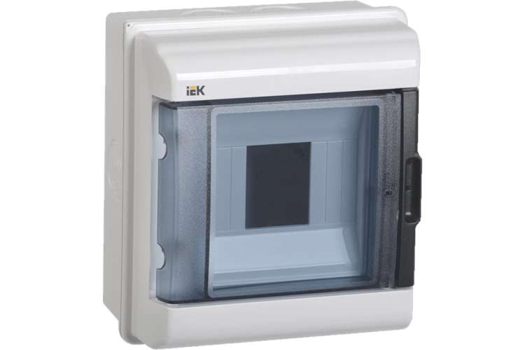 Корпус IEK КМПн-5 IP55, модульный, пластиковый, навесной MKP72-N3-05-55