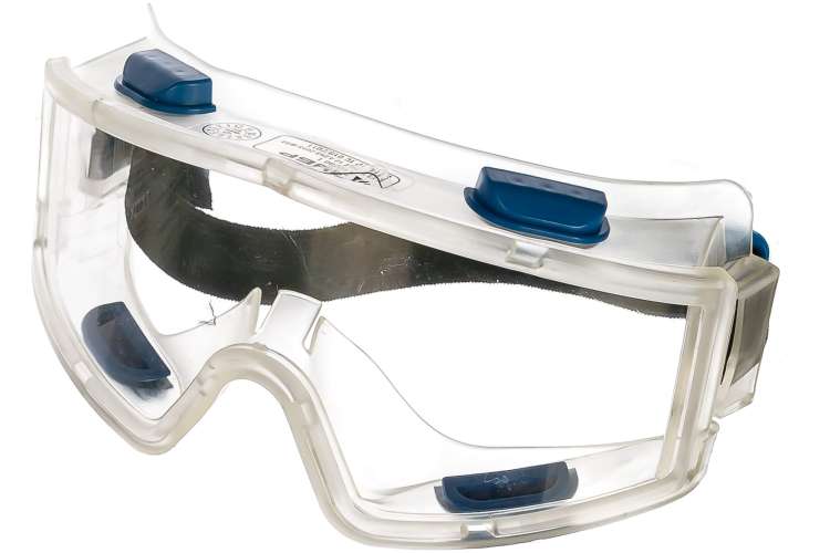 Защитные очки закрытого типа Зубр ЭКСПЕРТ 110230