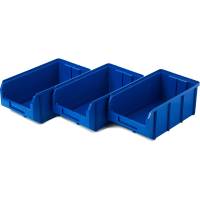 Пластиковый ящик СТЕЛЛА-ТЕХНИК комплект 3 штуки V-3-К3-синий