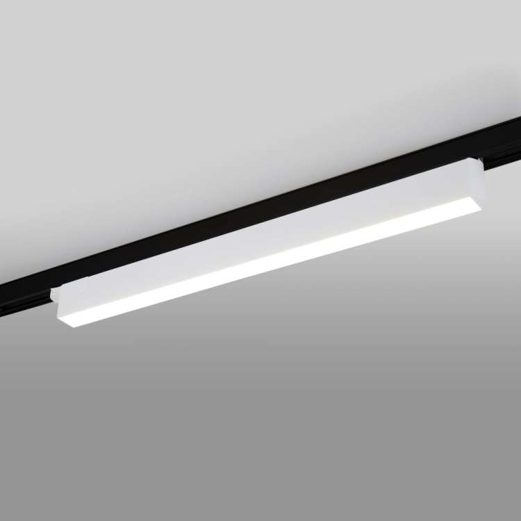 Потолочный светодиодный светильник Elektrostandard LTB55 X-Line белый матовый 28W 4200K a052447