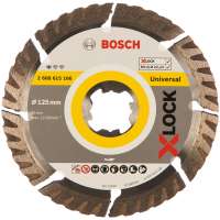 Диск алмазный Standard for Universal X-LOCK (125х22.2 мм) Bosch 2608615166