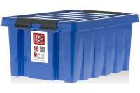 Контейнер с крышкой Rox Box 16 л, синий 016-00.06