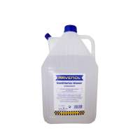 Дистиллированная вода destilliertes Wasser 5 л RAVENOL 1360010-005-01-001