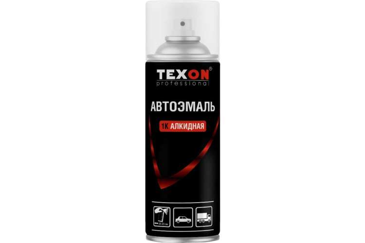 Ремонтная автоэмаль TEXON 1К светло-серый 671, аэрозоль 520 мл ТХ651673