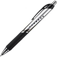 Гелевая ручка 12 шт в упаковке Attache Selection Galaxy черный корпус цвет чернил черный 389766
