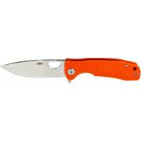 Нож Honey Badger Flipper D2 L с оранжевой рукоятью HB1044