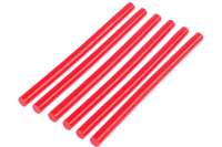 Стержни клеевые красные (6 шт; 11х200 мм) TUNDRA 4967890