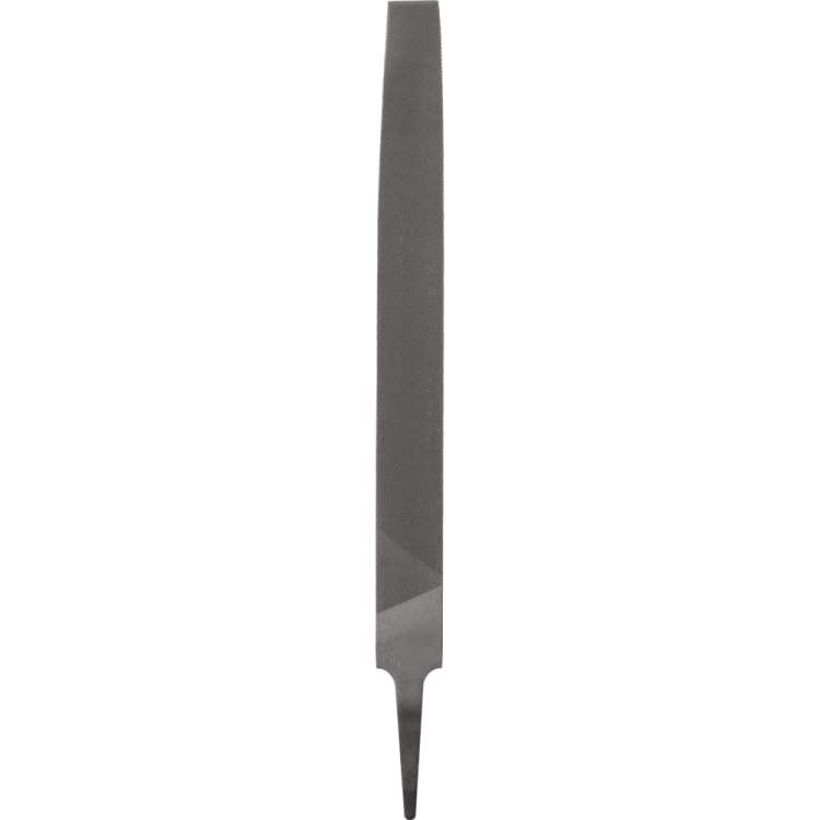 Плоский напильник TDM длина 200 мм, №2, без рукоятки "Рубин" SQ1026-0217