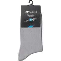 Мужские носки DIWARI CLASSIC COOL EFFECT 7С-23СП, р.29, 010 серый 1001330220050016010