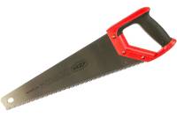 Ножовка по дереву 400 мм (3D-заточка, каленая, мелкий зуб) Кедр 035-4009 24836