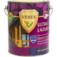 Пропитка Veres Ultra Lazura №12 белый 2.7 л 1/4 42045