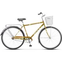 Велосипед STELS Navigator-300 C диаметр колес 28”, размер рамы 20", светло-коричневый LU091395