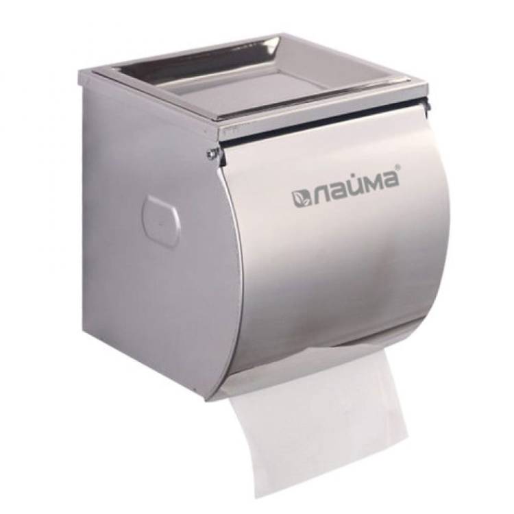 Диспенсер для туалетной бумаги в стандартных рулонах ЛАЙМА нержавеющая сталь, зеркальный 605047