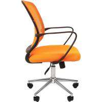 Компьютерное кресло CHAIRMAN 698 TW-66 оранжевый хром 00-07062444