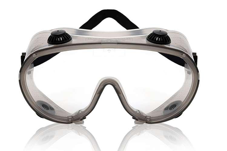 Защитные закрытые очки с непрямой вентиляцией ЕЛАНПЛАСТ ОЧК 1402