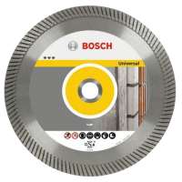 Диск алмазный отрезной Best for Universal Turbo (125х22.2 мм) для УШМ Bosch 2608602672